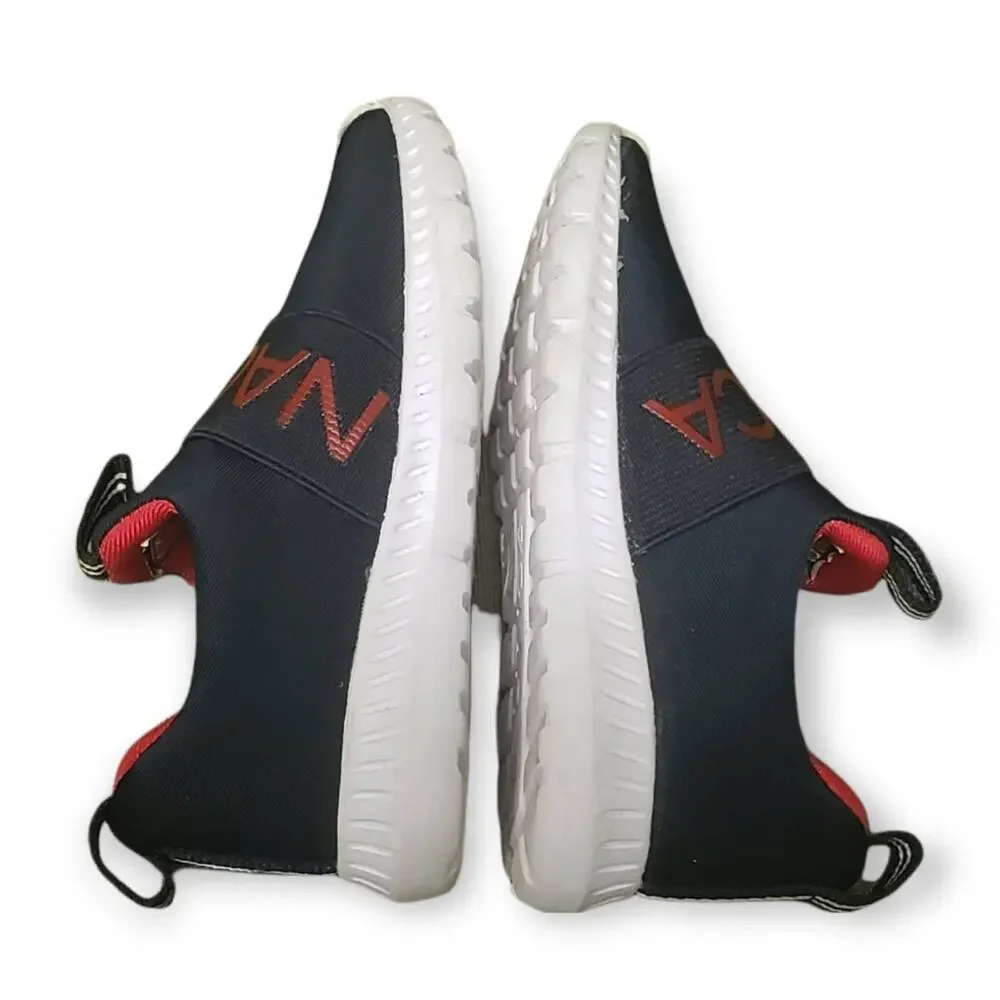 Nautica Slip On No Tie • Red White & Blue Toddler Shoes Size 5